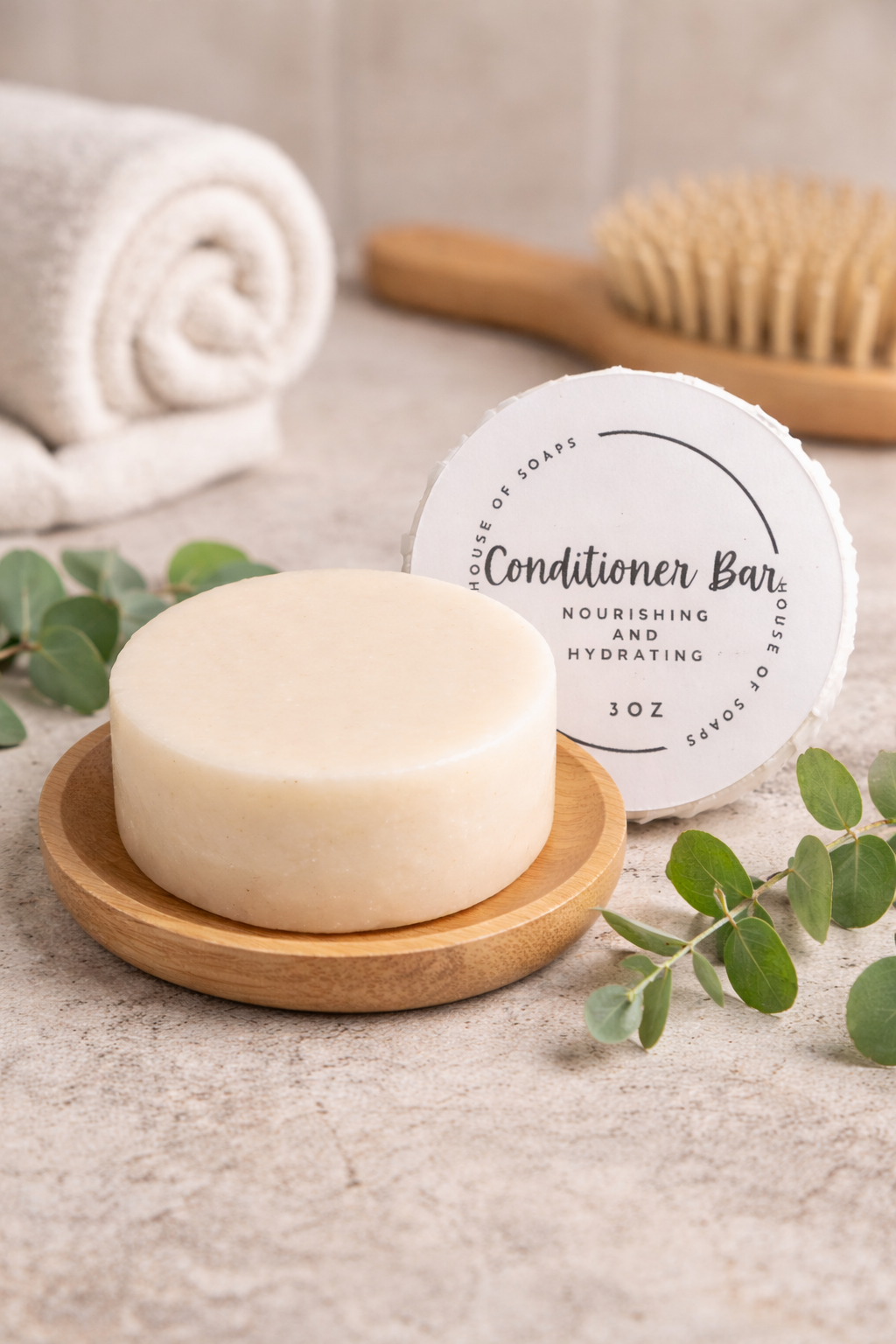 Rosemary Lavender Conditioner Bar