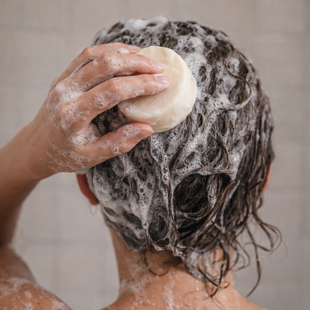 Rosemary Peppermint Shampoo Bar